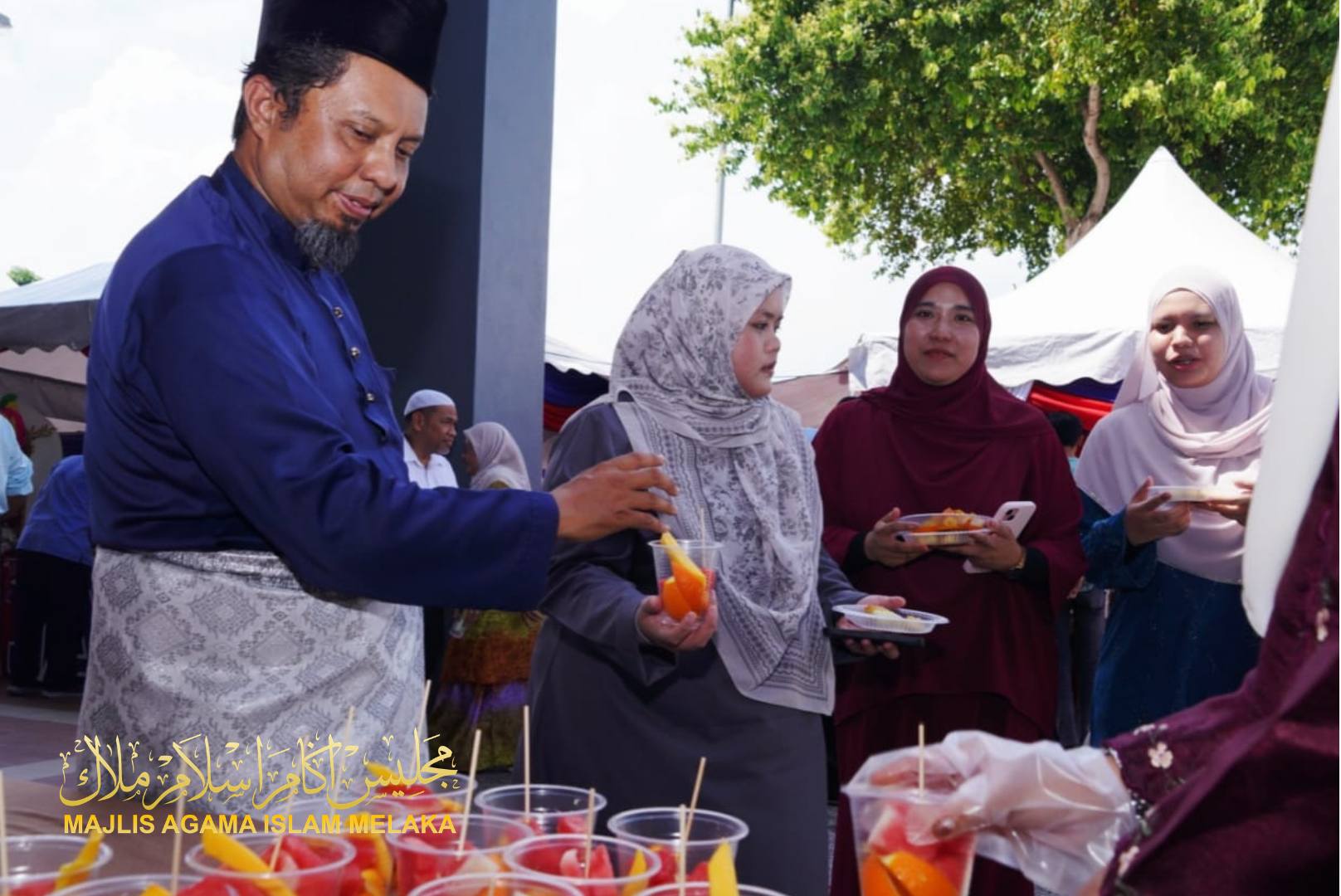 Majlis Rumah Terbuka Hari Raya Aidilfitri Agensi Agama Islam Negeri Melaka Tahun 2026